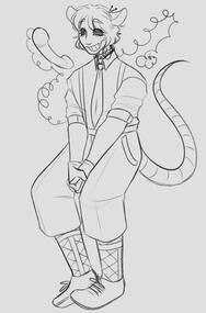 fullbody sketch